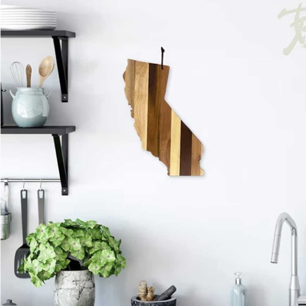Rock & Branch cutting board
